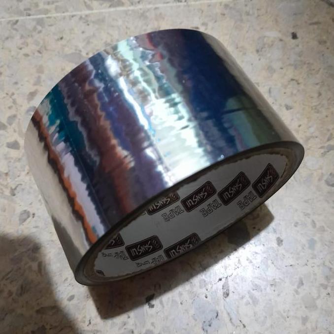 Lakban Aluminium foil High Quality tape Aluminium Foil / perekat tebal