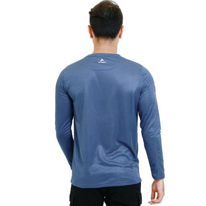 Riore- 28 Gunung Tech Tees T-Shirt - Blue
