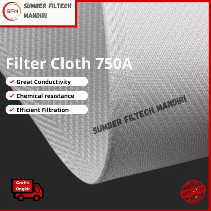 luckynopicky Filter Press Cloth / Kain Saringan Mesin Kain Filter Press PP 750A Diskon