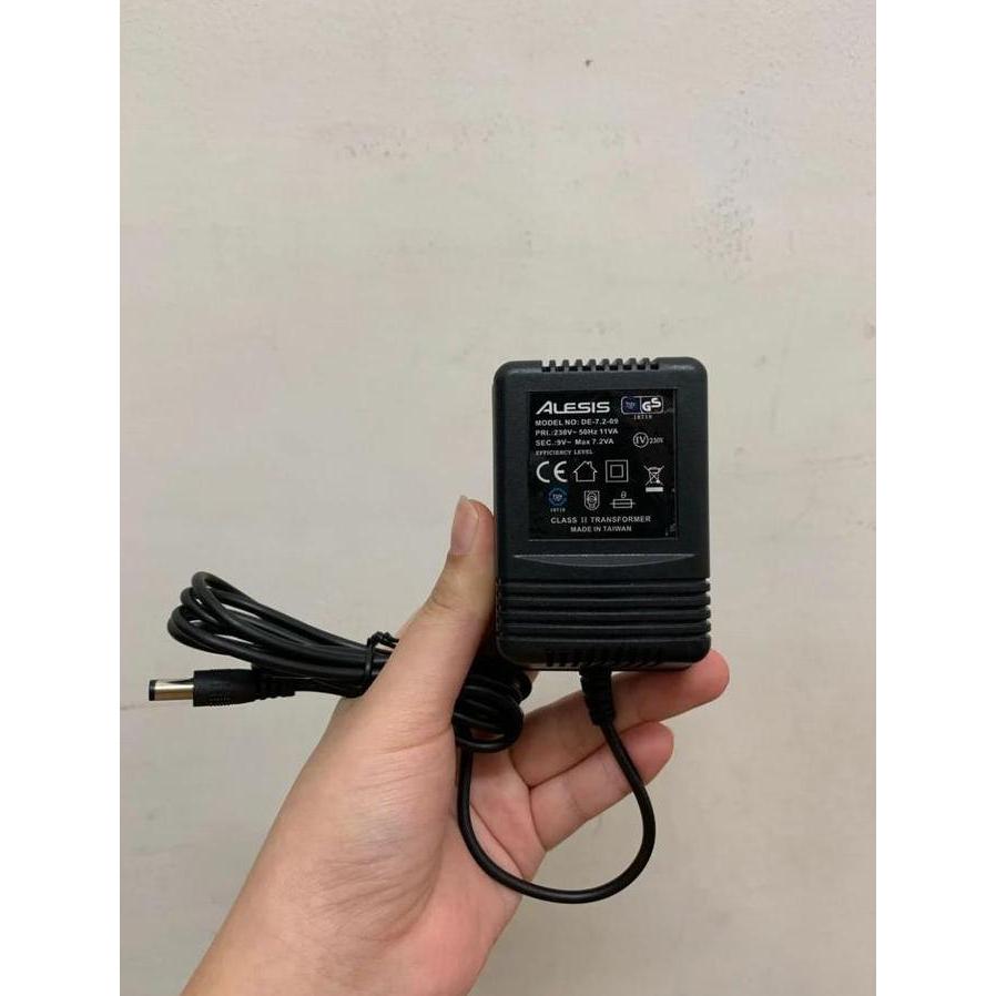 ADAPTOR ALESIS FOR ALESIS MALAYSIA, ALESIS TAIWAN, ALESIS MICROVERB 4 POWER SUPPLY ADAPTOR ALESIS