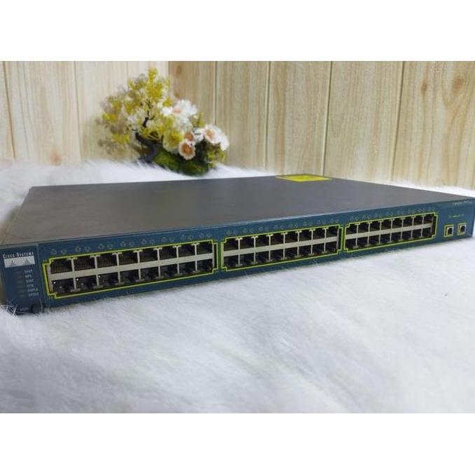 Cisco WS-C2950SX-48-SI Catalyst 2950SX 48-Port Switch