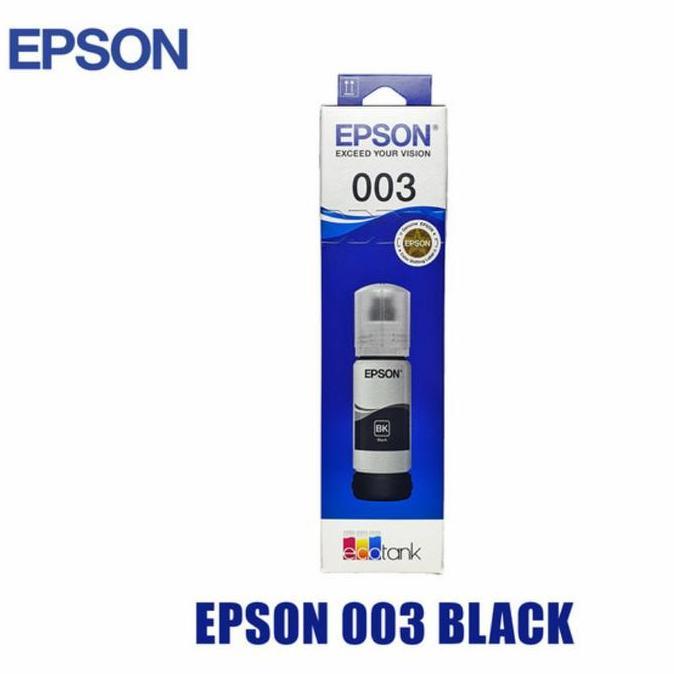 Kroseh_shop - Tinta Epson 003 black l3110 Original