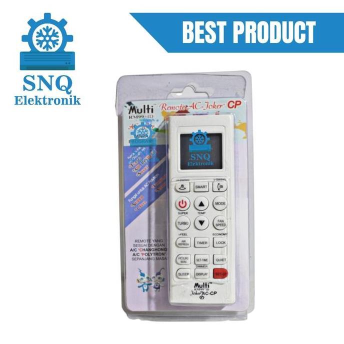 Remot AC Changhong, Remot AC Polytron/Remot AC universal Joker Khusus