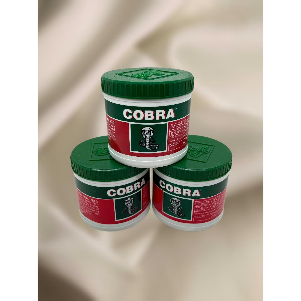 cobra chassis grease hijau gemuk / stempet