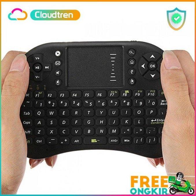 Remot Keyboard untuk smart tv / smart box / STB android