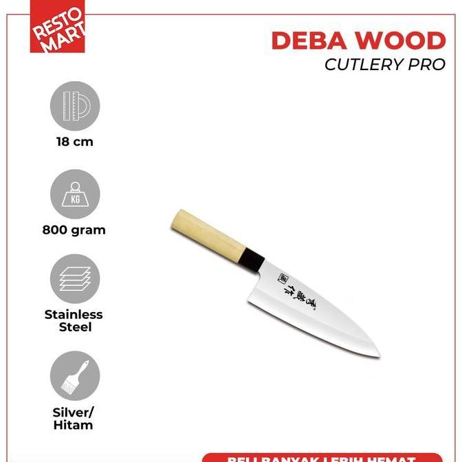 Deba Knife / Japanese Knife CUTLERY PRO JP-1191-180 (1511726)