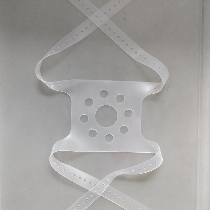 ------] silicone head harness head strap tali masker anaestesi