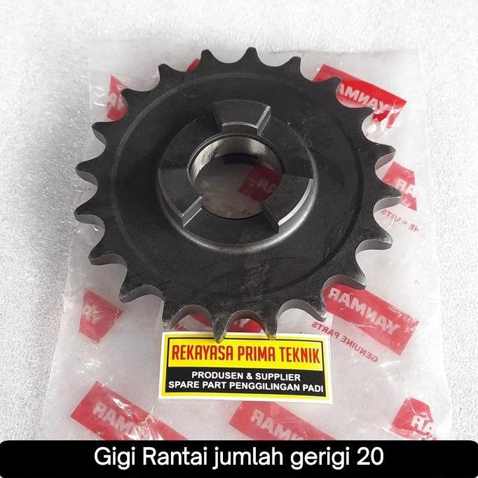 langsung order saja] T20 Gear Gigi untuk Rantai gardan Revo Bromo Pro asli Yanmar