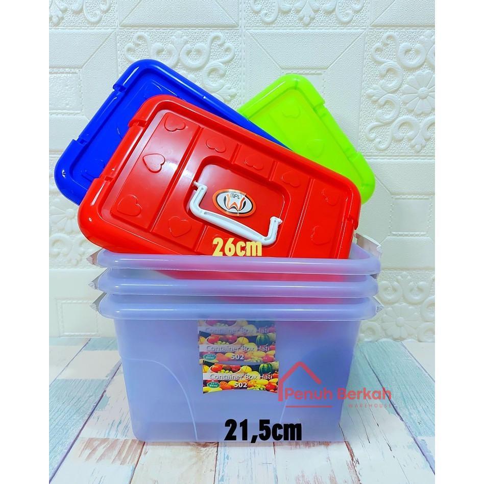 Container Box Hati 502 Mpw (Kecil)
