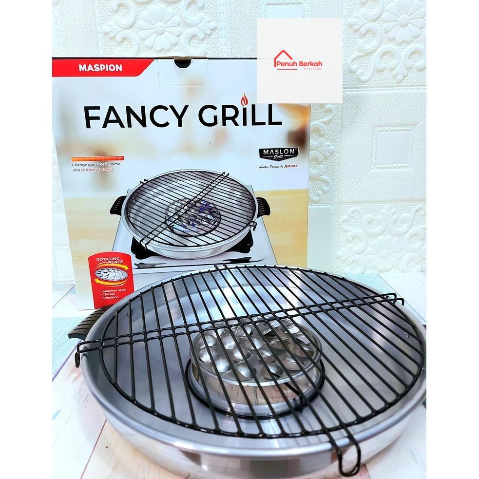 Fancy Grill Maspion 330Mm / Pemanggang / Alat Panggang / Fancy Grill