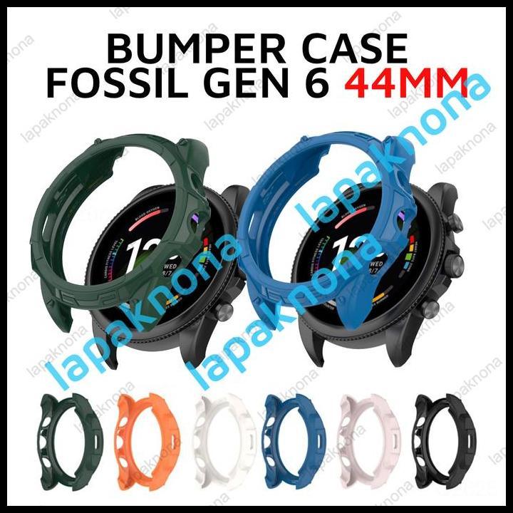 Promo Case Fossil Gen 6 44Mm Ftw4059 4060 4061 4062 4063 4066 Bumper Cover