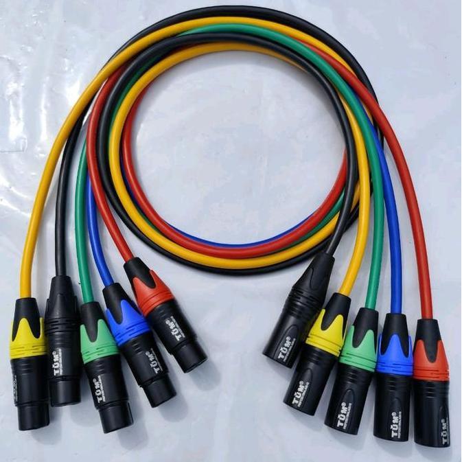 Alto- Kabel Input Audio Lengkap Jack Canon Tum