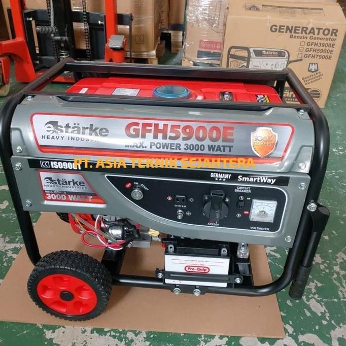 Genset 3000 Watt Starke Original Gfh5900E