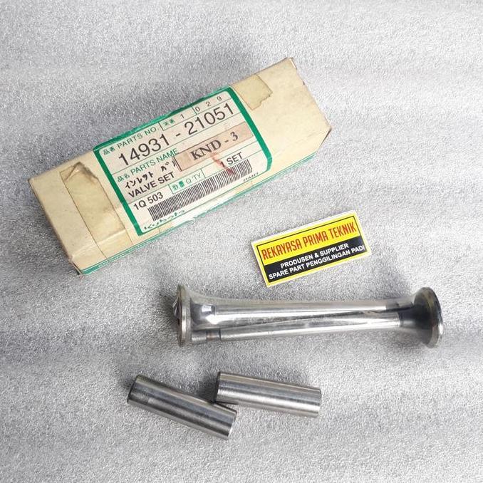 %%%%] KND3 KLEP DAN BOS IN EX KUBOTA KND 3 VALVE GUIDE