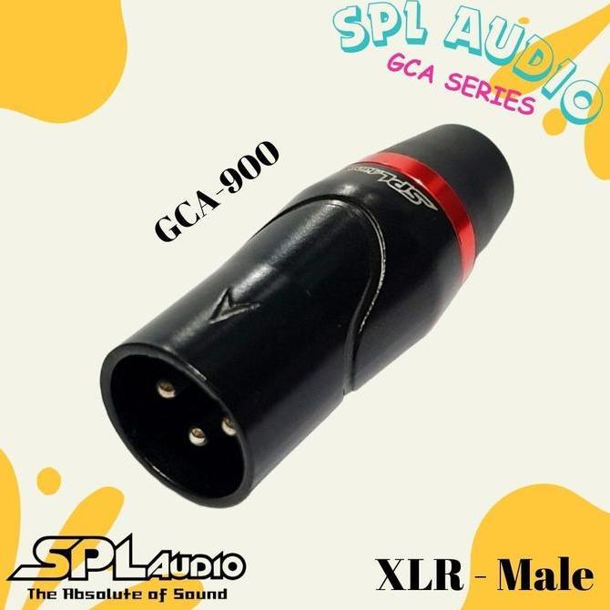 Alto- Jack Spl Gca900 Gca 900 Jack Canon Xlr Male