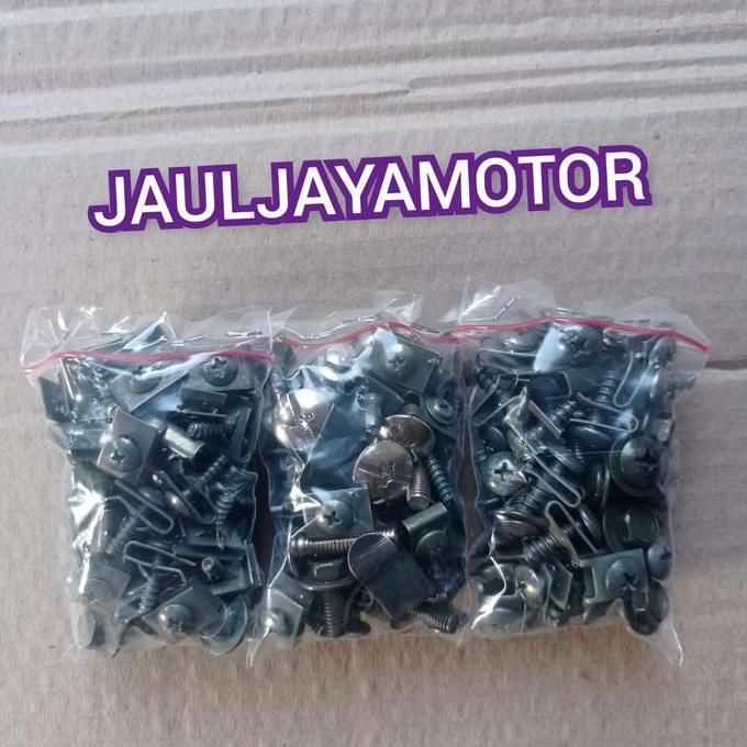 BAUD - BAUT SEKRUP FULL SET BODY - BODI JUPITER Z ROBOT BMP27