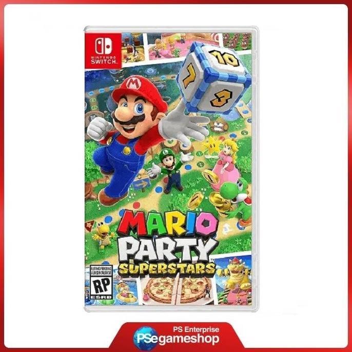 Switch Mario Party Superstars (English)