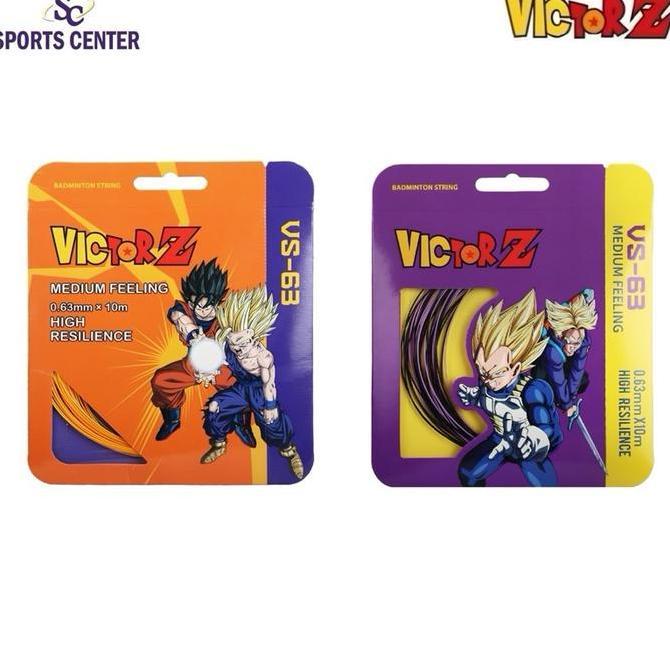 New Limited Senar / String Raket Badminton Victor Dragon Ball VS-63 DBZ