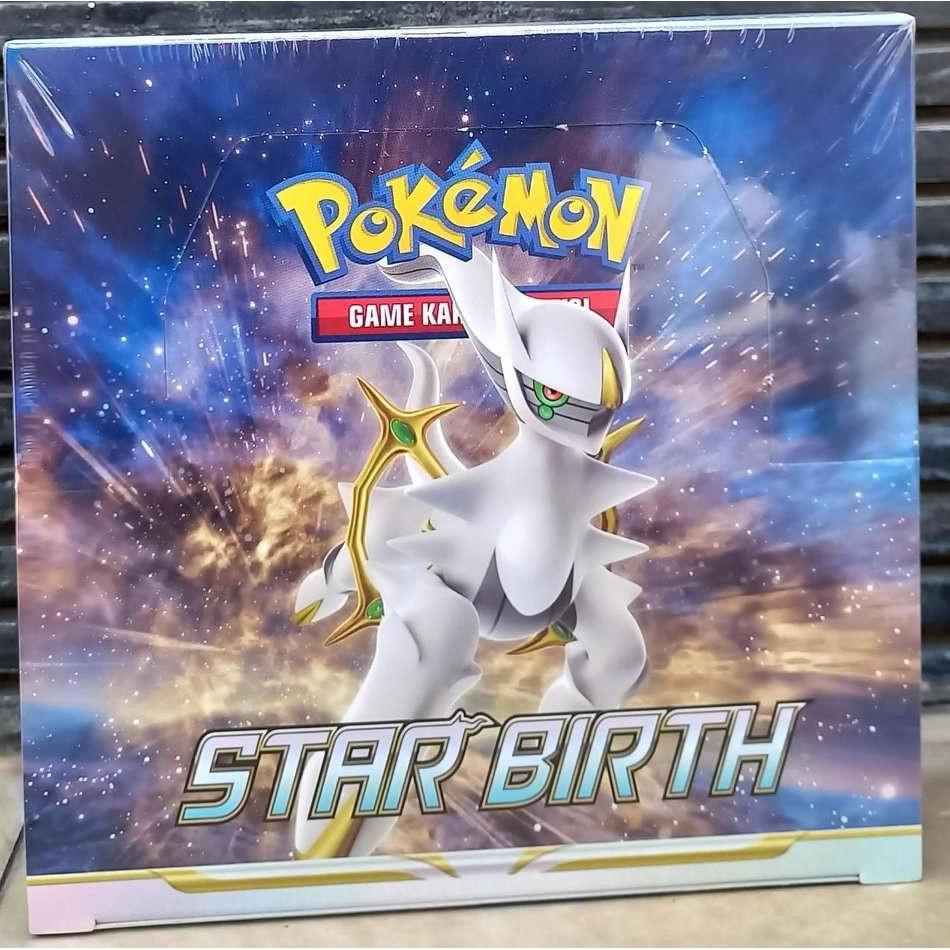 Discount Pokemon Tcg Box Star Birth S9 Booster Pedang Perisai Indonesia