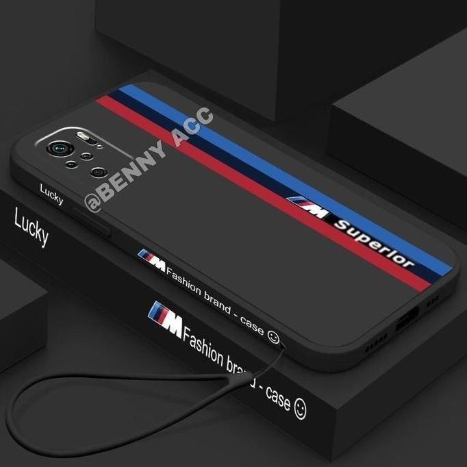 Case Xiaomi Redmi Note 10S / Note 10 Silikon Color Lucky Case Premium