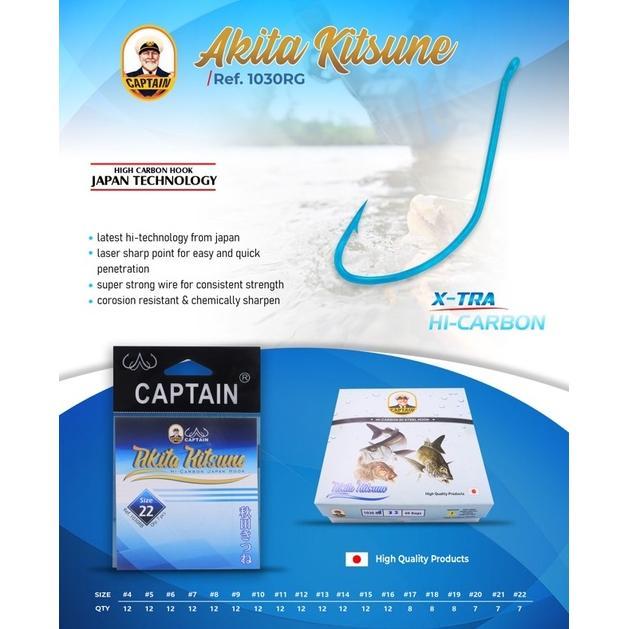 kail captain akita kitsune 1030RB