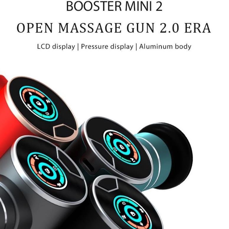 <RAJA> New Booster mini 2 massage gun