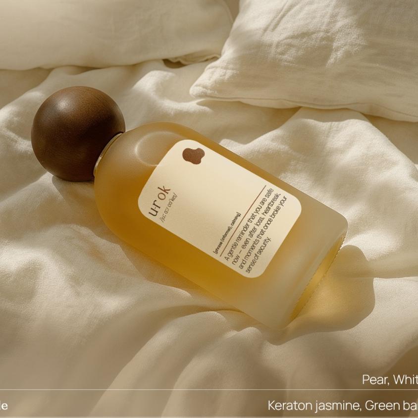 U-R Ok Perfume Series 50Ml - Extrait De Parfum | Parfum Lokal, Wangi Tahan Lama, Unisex