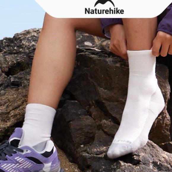 DF182 - Kaos kaki Naturehike coolmax quick dry athletic socks kaos kaki olahraga