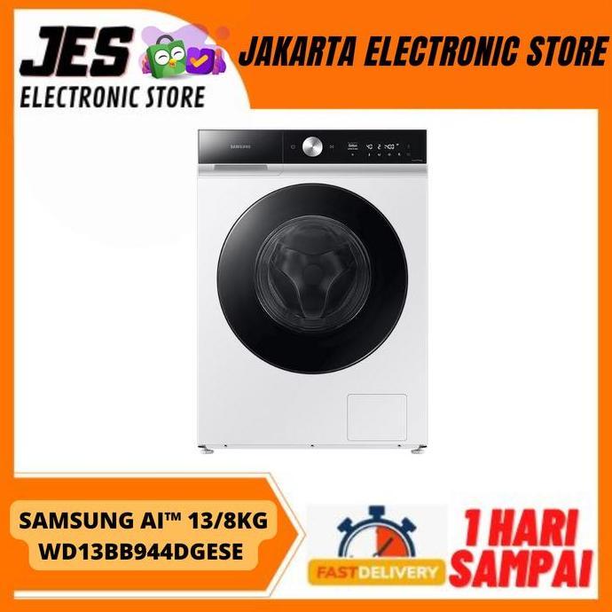 SAMSUNG WD13BB944DGESE MESIN CUCI BESPOKE AI 13/8KG WASHER AND DRYER