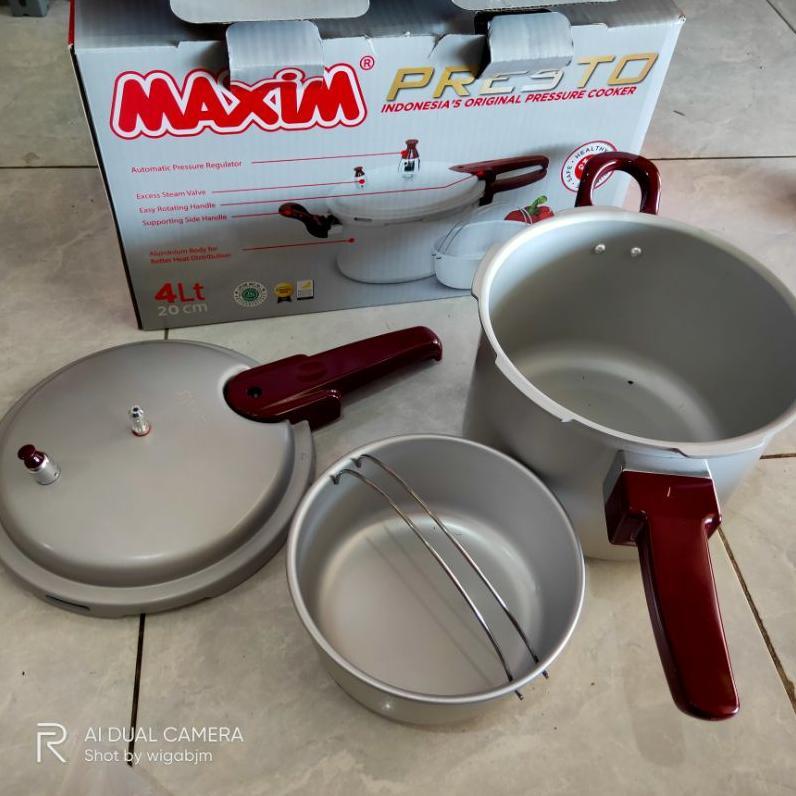 Presto Maxim 4 Liter