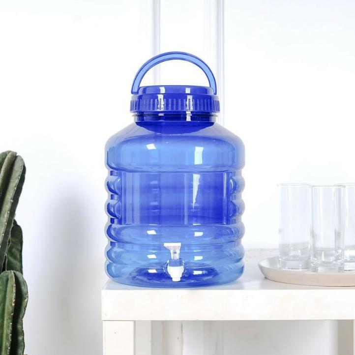 Galon Air Minum 10 Liter Galon Mini Galon Keran