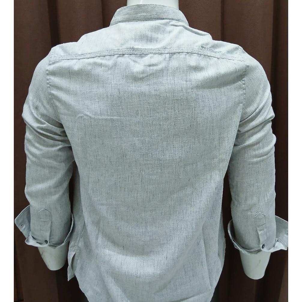 NEW DEALS PROMO KEMEJA KOKO WATCHOUT CASUAL LENGAN PANJANG REGULAR FITT ORIGINAL