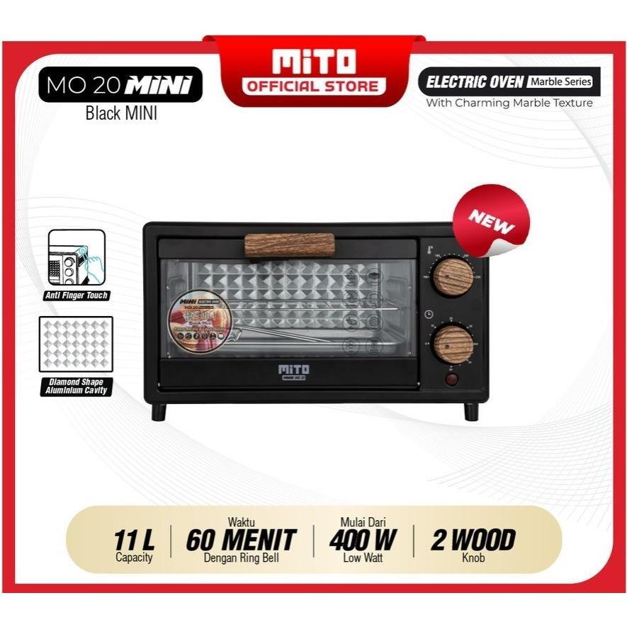Mitochiba Oven Listrik 11 Liter - Mo20