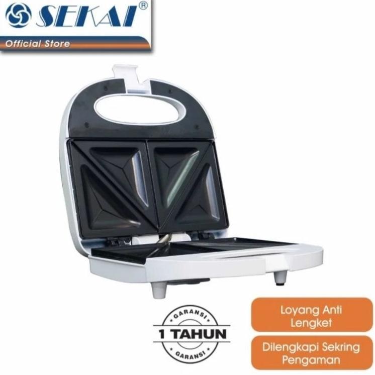 Sekai Sandwich Toaster Ts-891 Low Watt