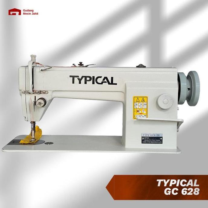 Terlaris Mesin Jahit Typical Gc 628 | Mesin Jahit Industri Typical