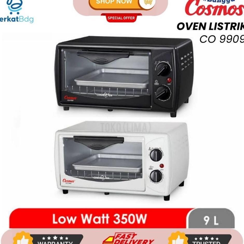 Cosmos Oven Co 9909 Oven Low Watt 9 Liter