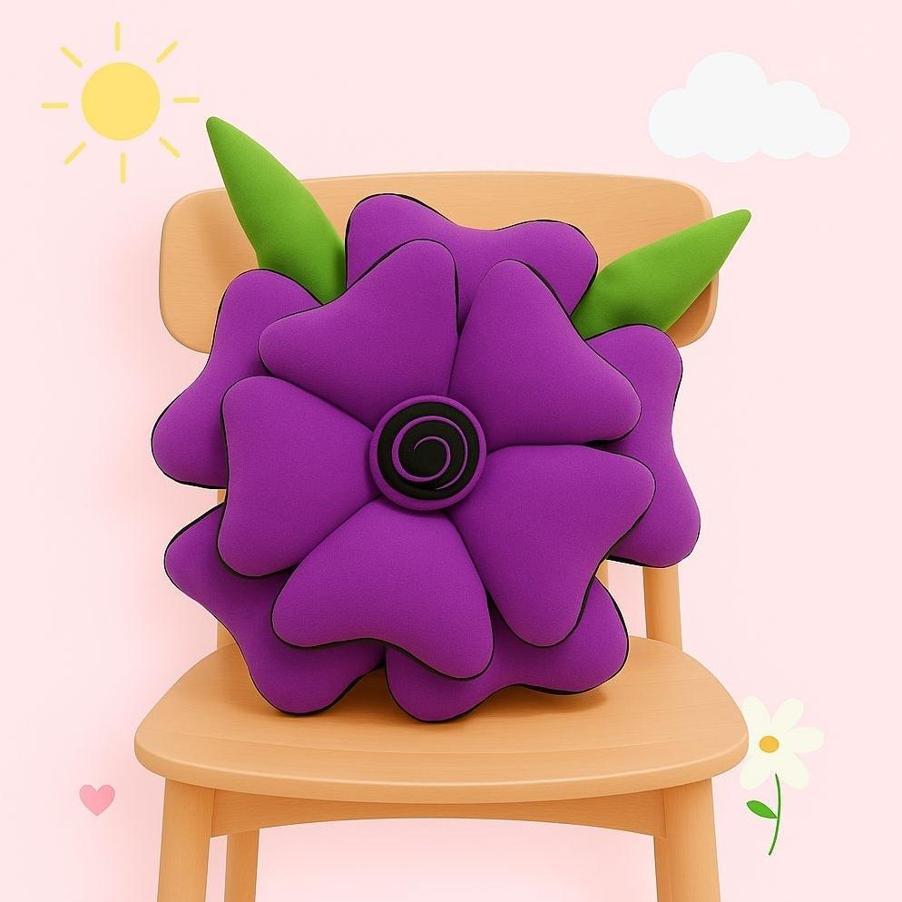 Bantal Sofa Mawar Bantal Bunga Cantik/Bantal Bunga Mawar