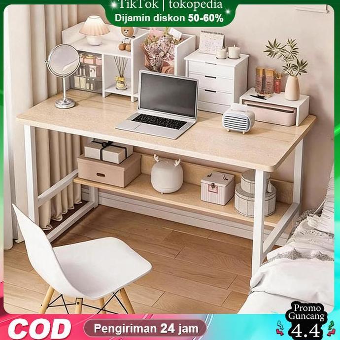 BIG SALE - Ramadan Promo Super 50-60% Diskon BesarAK-80CM Meja Belajar Cantik Meja Kantor Meja Kompu