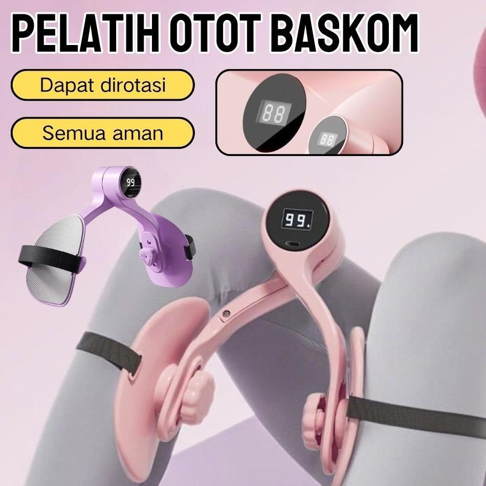 Hip Trainer Alat Fitness Mengencangkan Alat Senam Kegel Thigh Master/Alat Pengecil Paha/Pilates Alat