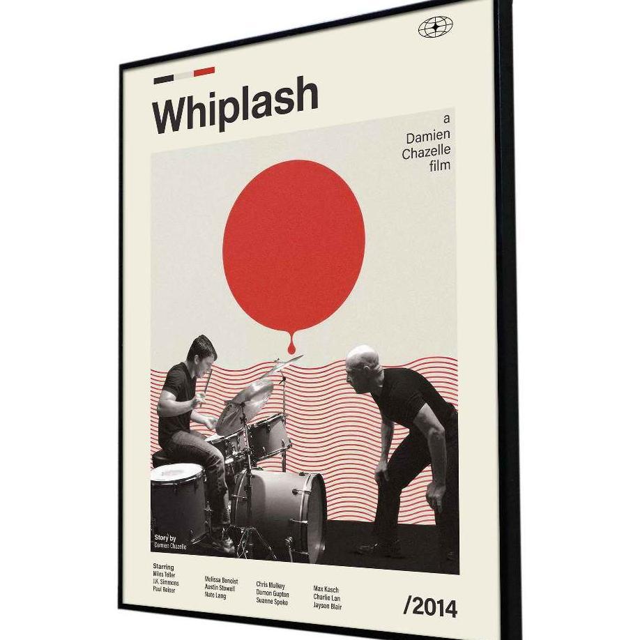 [Poster + Frameblock] Poster Dinding Aesthetic | Frameblock Ukuran A3 30X40 Cm | Poster Movie Whipla