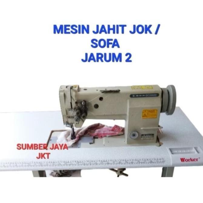 Terlaris Mesin Jahit Walking Foot Jarum 2 Second Dgn Yg Lain Nya Baru