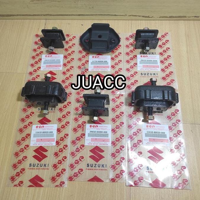 PAKET ENGINE MOUNTING SUZUKI KATANA ORINAL