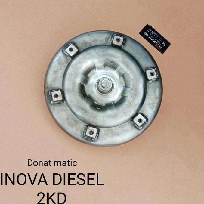 Converter Donat Matic Torque Matic Toyota Inova Innova Diesel = Fortuner 2KD = Bensin