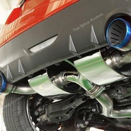 HKS Super Turbo Muffler Toyota GR Yaris