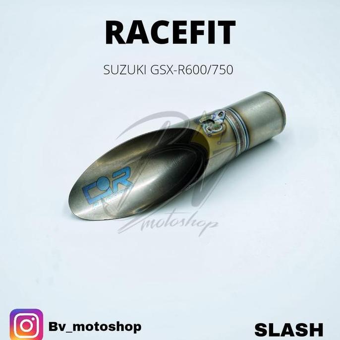 knalpot Racefit suzuki GSX 600/750 slash