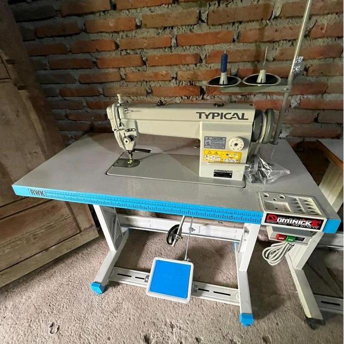 Terlaris Mesin Jahit Typical Gc-61 Dengan Perlengkapan Baru - Merek Typical, Tipe Gc-61