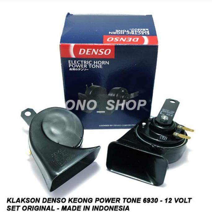 klakson keong biasa ORINAL DENSO KEONG 12VOLT
