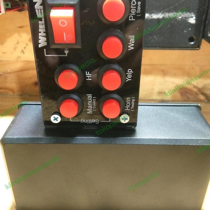 modul sirine whelen 200 watt / modul toa slim
