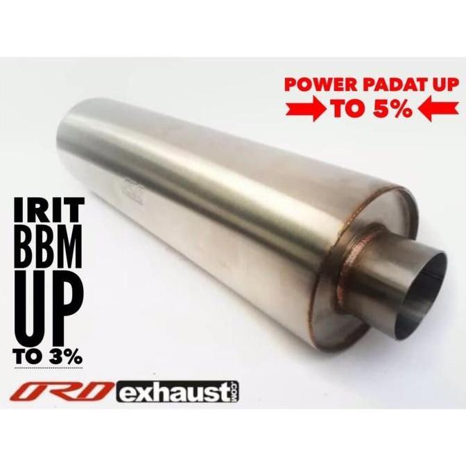 ORD exhaust knalpot racing reson manual transmisi