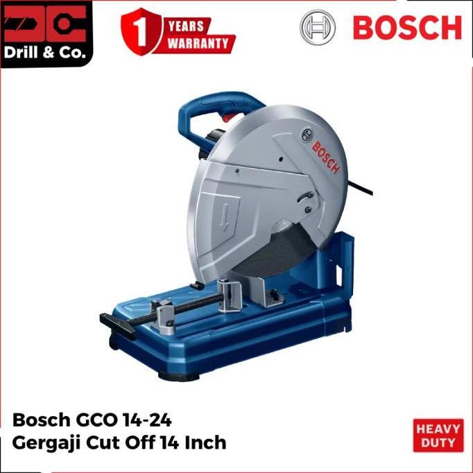 Terlaris Bosch Gco 14-24 Mesin Cut Off 14" / Mesin Potong Cut Off 14 Inch